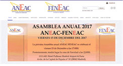 Desktop Screenshot of aneac.com