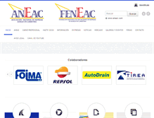 Tablet Screenshot of mail.aneac.com